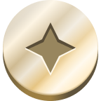 ícone da badge de nível 1
