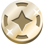 ícone da badge de nível 3