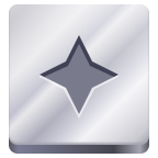 ícone da badge de nível 5