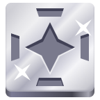ícone da badge de nível 7