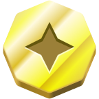 ícone da badge de nível 9