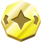 ícone da badge de nível 10
