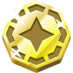 ícone da badge de nível 12