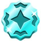 ícone da badge de nível 15