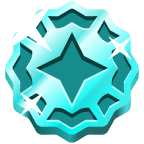 ícone da badge de nível 16