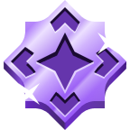 ícone da badge de nível 19