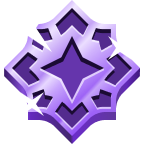 ícone da badge de nível 20
